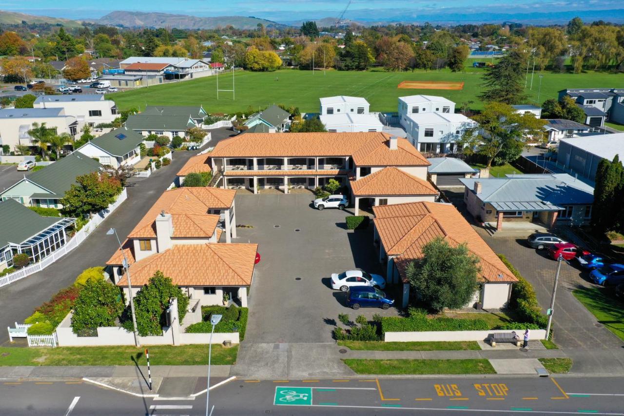Harvest Lodge Motel Havelock North Buitenkant foto